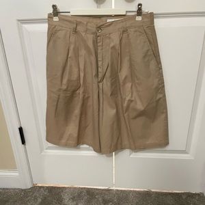 Casual Corner Beige Shorts! 100% Cotton! Used Bundle Discount!